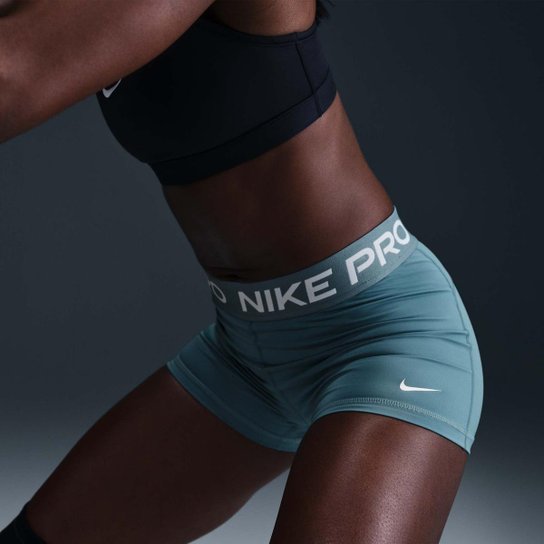 Shorts Nike Pro Feminino Preto Netshoes