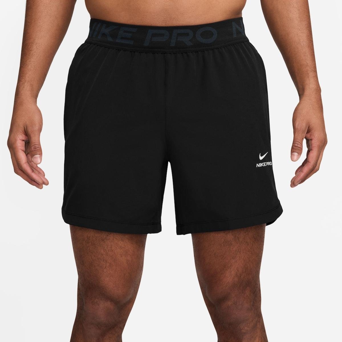 Shorts Nike Pro Masculino - Preto | Netshoes
