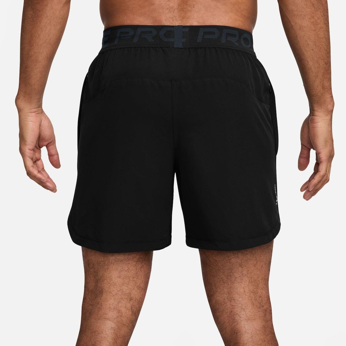 Shorts Nike Pro Masculino - Preto | Netshoes