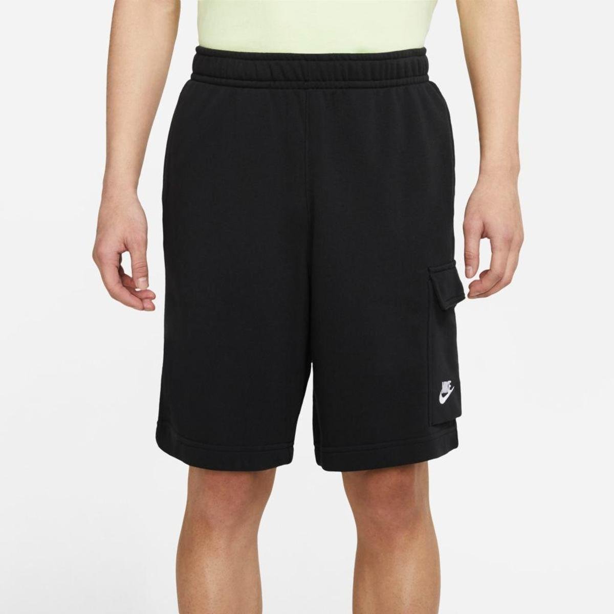 Shorts Nike Sportswear Club Masculino Preto Netshoes