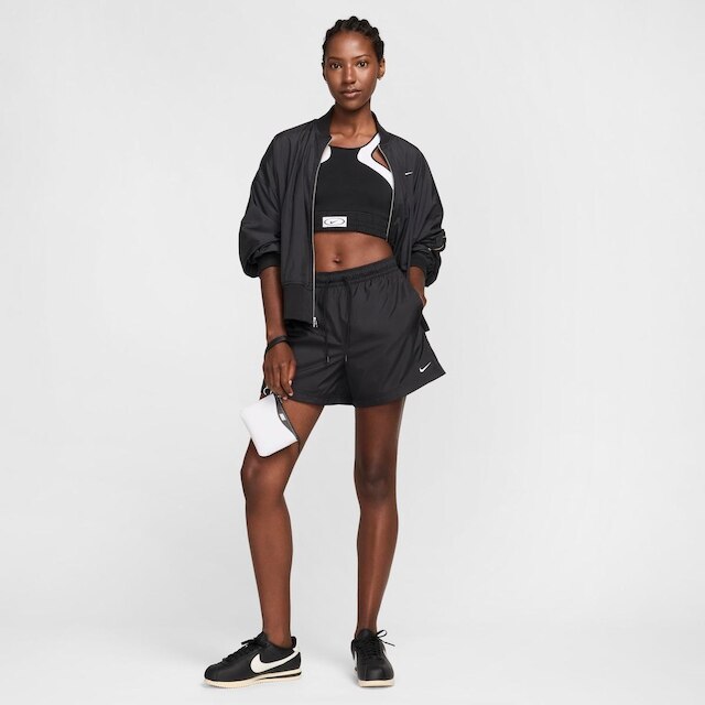 Shorts Nike Sportswear Essentials Woven Feminino