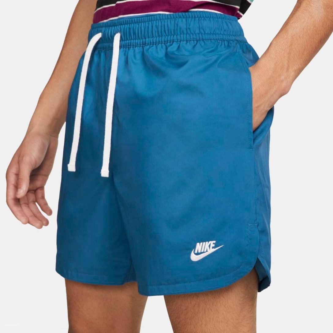 Shorts Nike Sportswear Sport Essentials Masculino Azul Netshoes