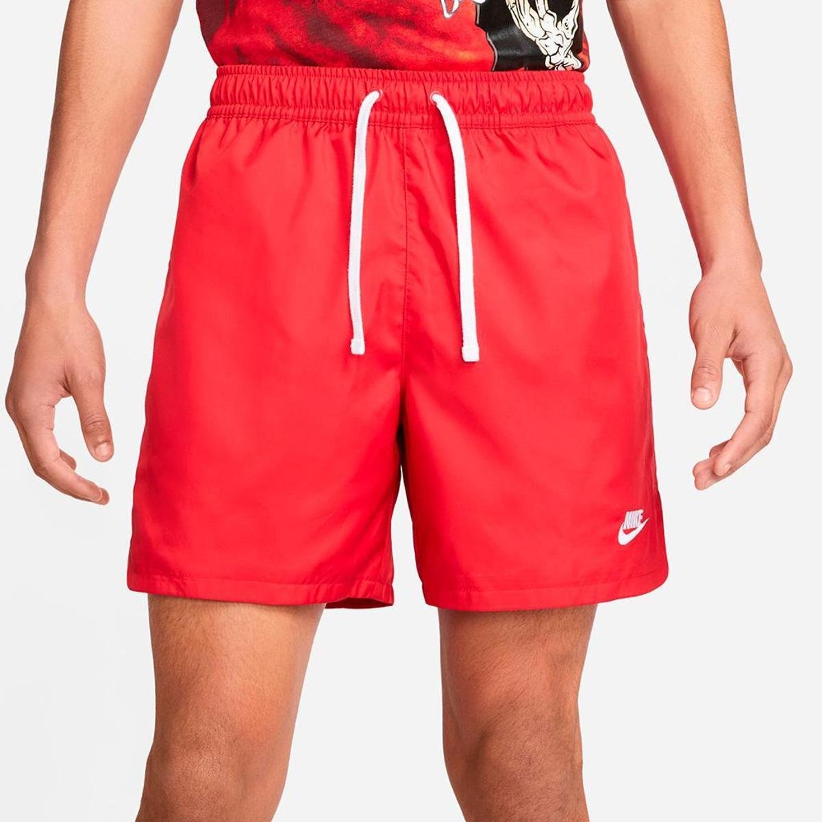 Shorts Nike Sportswear Sport Essentials Masculino Vermelho Netshoes