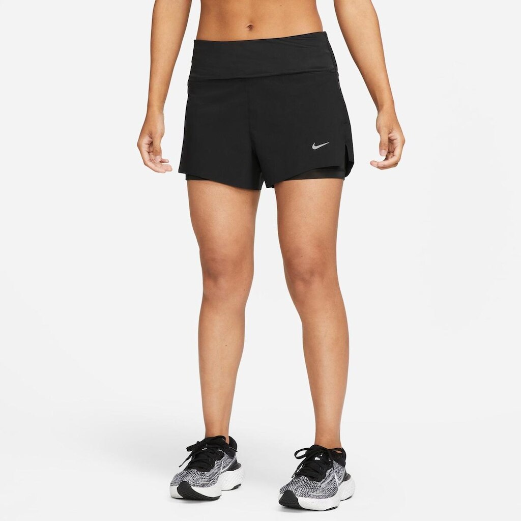 Shorts Nike Swift 2 In 1 Feminino