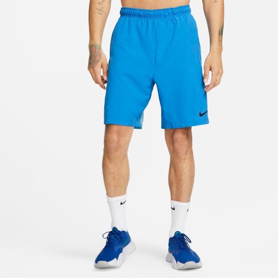 Shorts Nike Woven Masculino - Azul Menor preço em Shorts Nike Woven Masculino - Azul