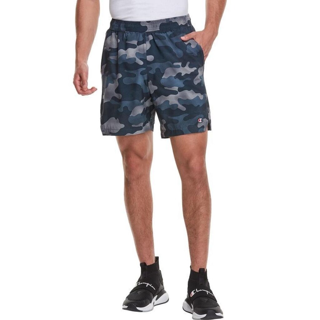 SHORTS NYLON CHAMPION ATHLETIC LINER CAMO