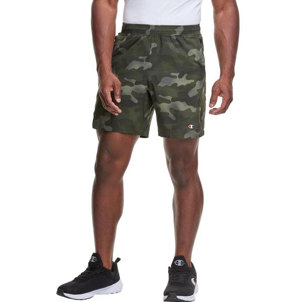 SHORTS NYLON CHAMPION ATHLETIC LINER CAMO