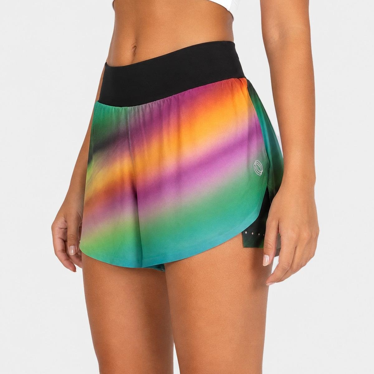 Shorts Olympikus Corre Foco 3 Feminino - 1