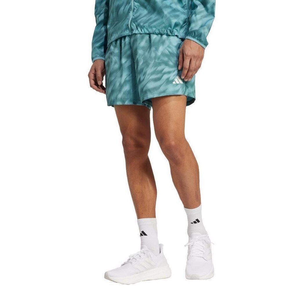 Shorts Own the Run com estampa Adidas Masculino