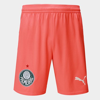 Shorts Palmeiras Torcedor Puma Masculino - Masculino