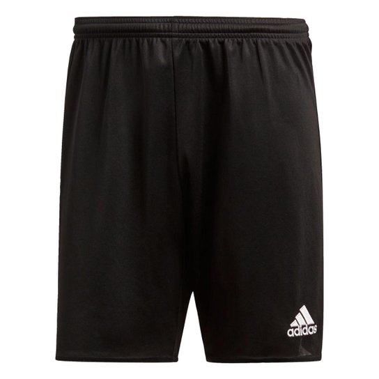 Shorts Parma 16 Adidas - Preto+Branco é ruim? Shorts Parma 16 Adidas - Preto+Branco é boa?