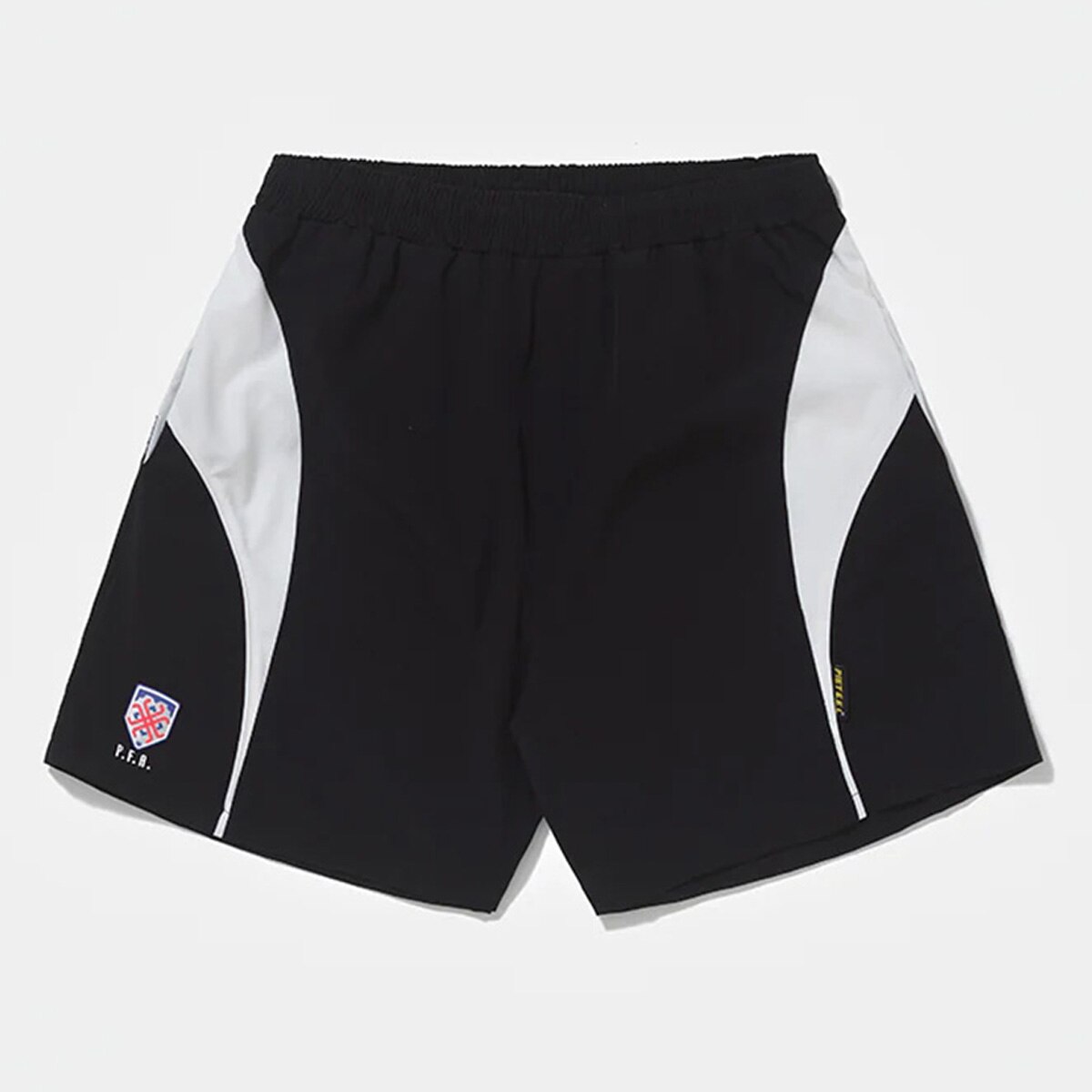 Shorts Piet Nylon Football Masculino - Preto | NStyle