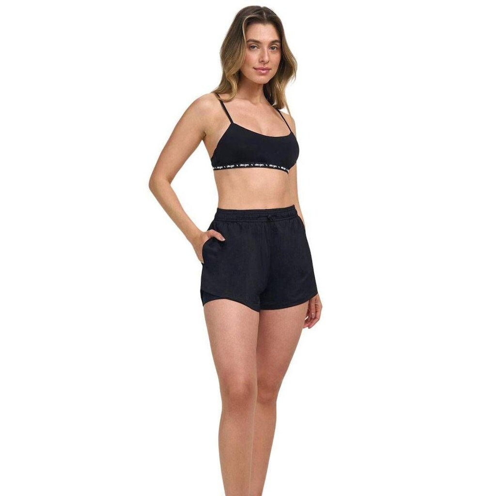 SHORTS PIQUET SOBREPOSTO 2511101-C0049 - PRETO M