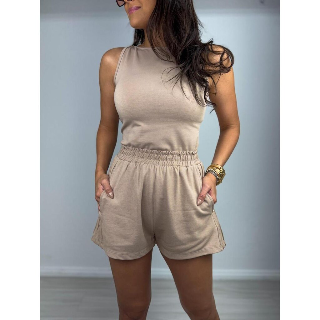 Shorts Ponto Roma Dina