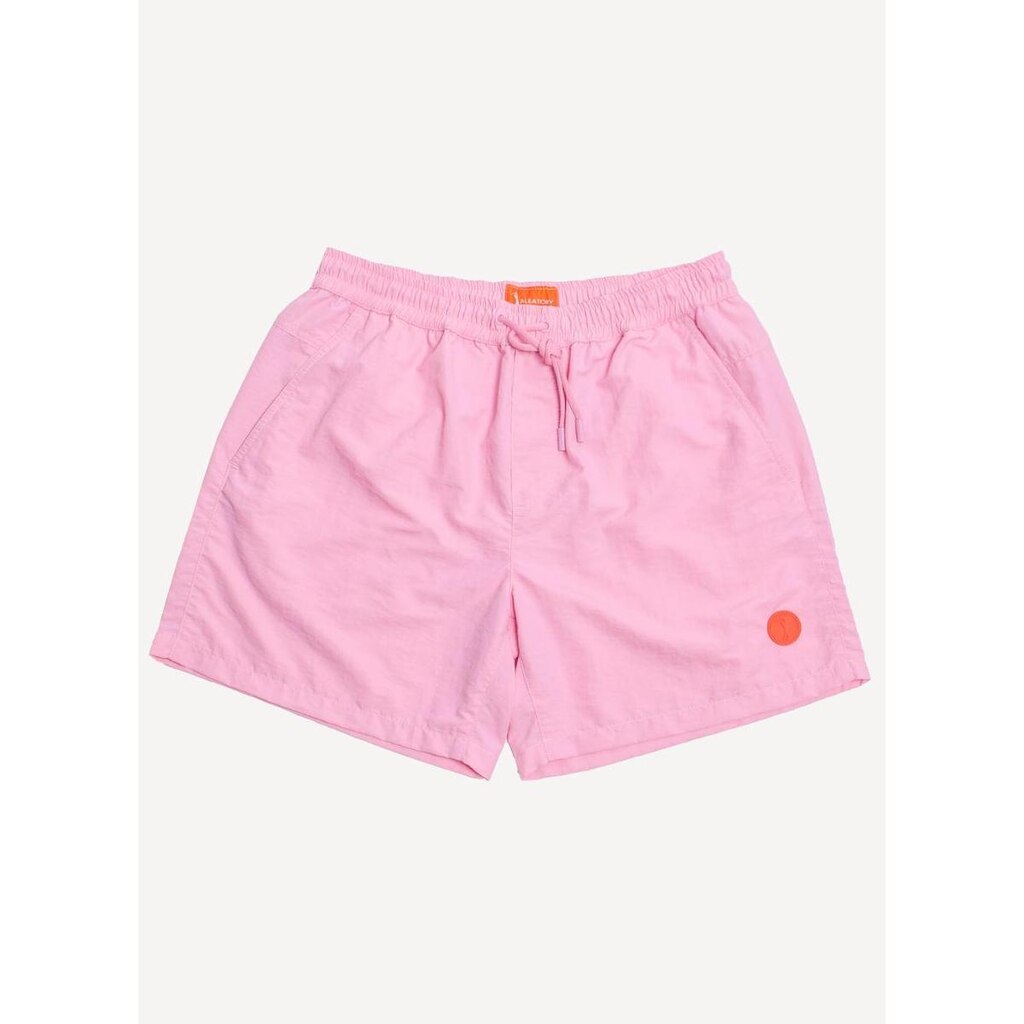 Shorts Praia Aleatory Taslon Fun Rosa