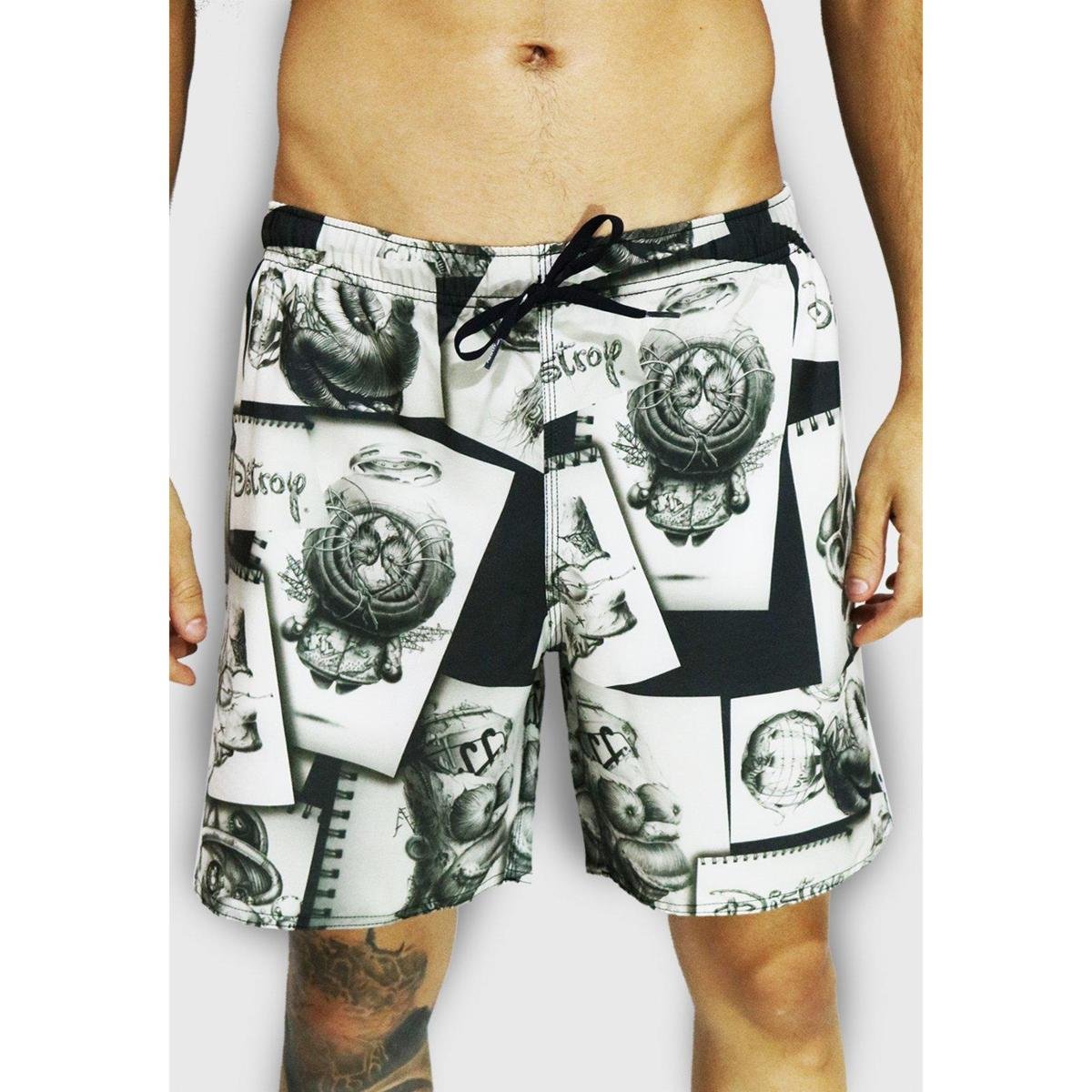 Shorts Praia Alkary Desenho