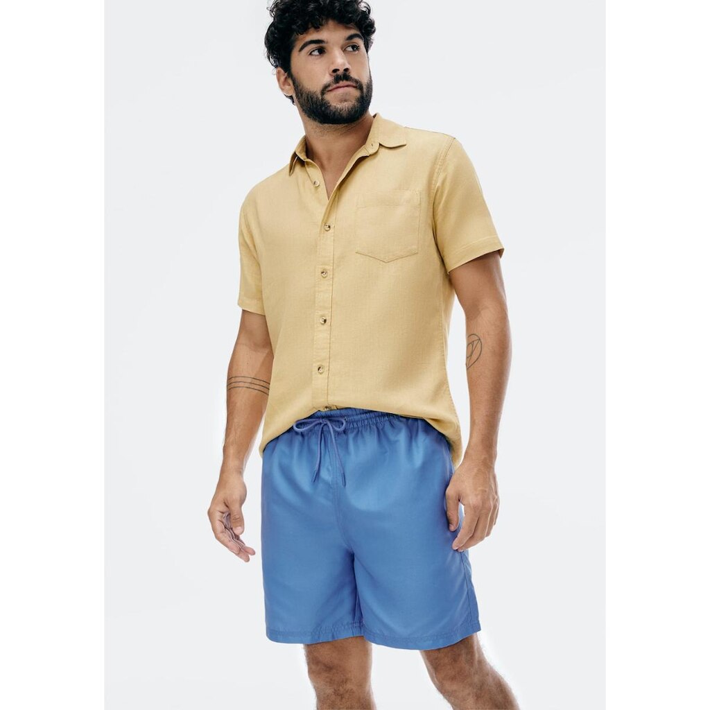 Shorts Praia Básico Masculino