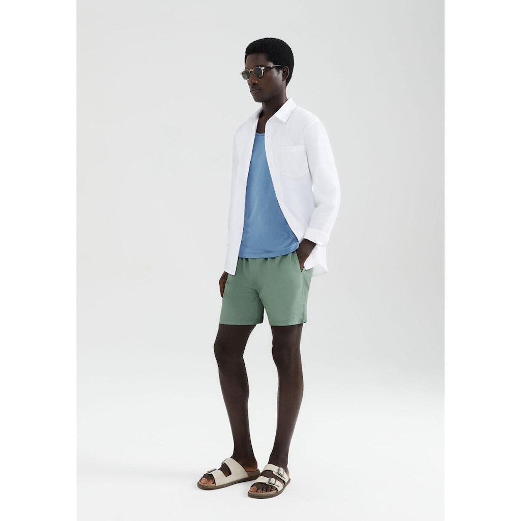 Shorts Praia Básico Masculino