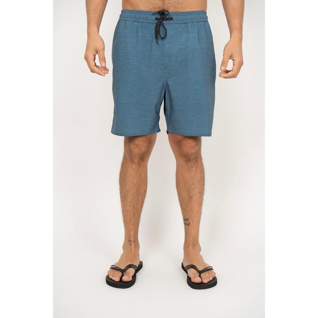 Shorts Praia Billabong B492A0100 Wategos Layback - Verde Escuro