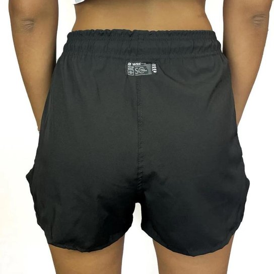 Shorts Praia Feminino Elastano Premium WSS Basic