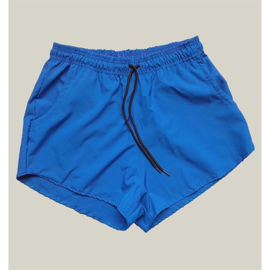 Shorts Praia Feminino Elastano Premium WSS Basic