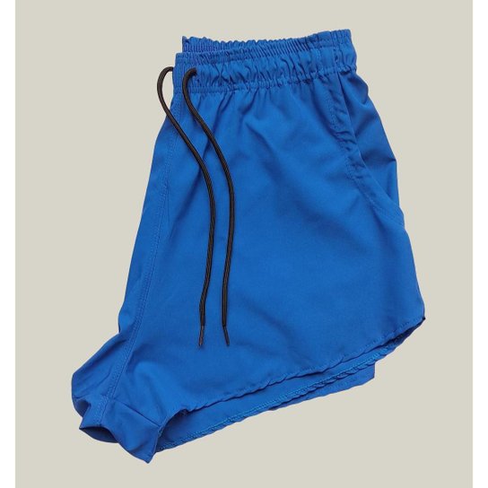 Shorts Praia Feminino Elastano Premium WSS Basic
