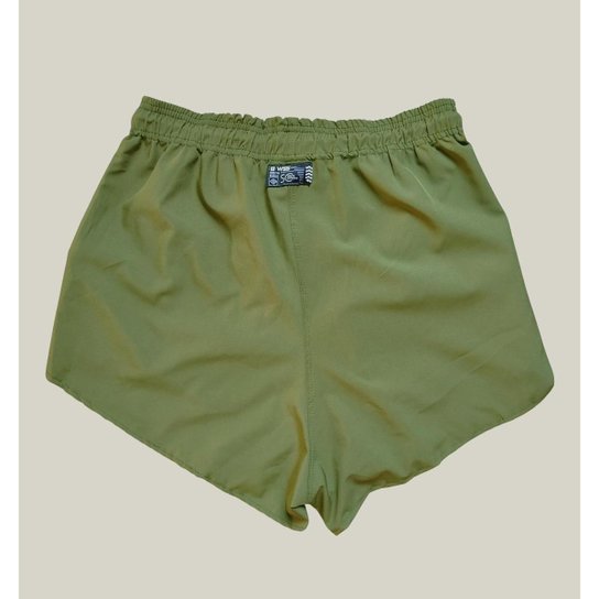 Shorts Praia Feminino Elastano Premium WSS Basic