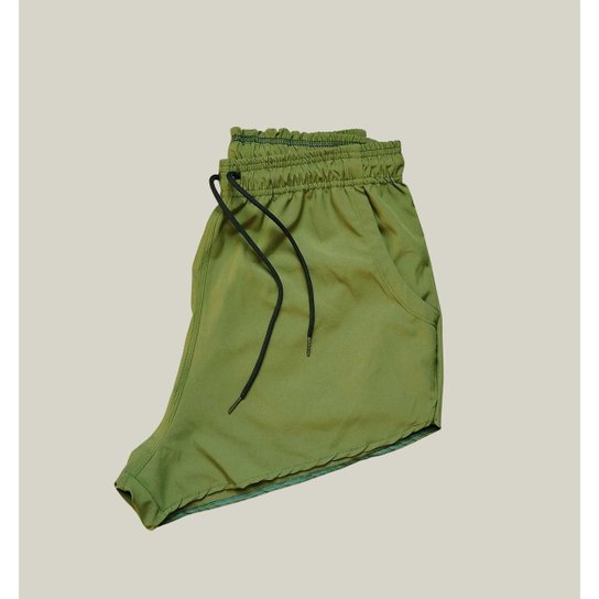Shorts Praia Feminino Elastano Premium WSS Basic