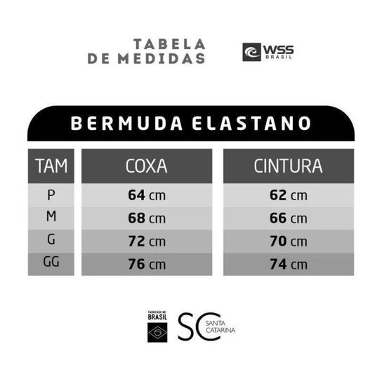 Shorts Praia Feminino Elastano Premium WSS Basic
