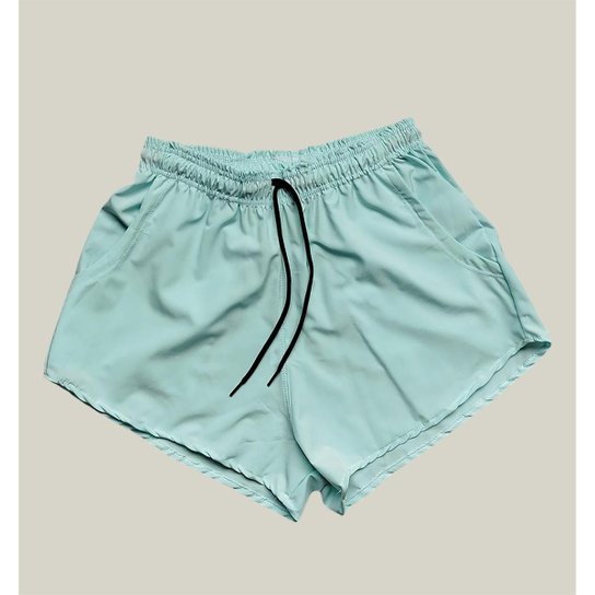 Shorts Praia Feminino Elastano Premium WSS Basic