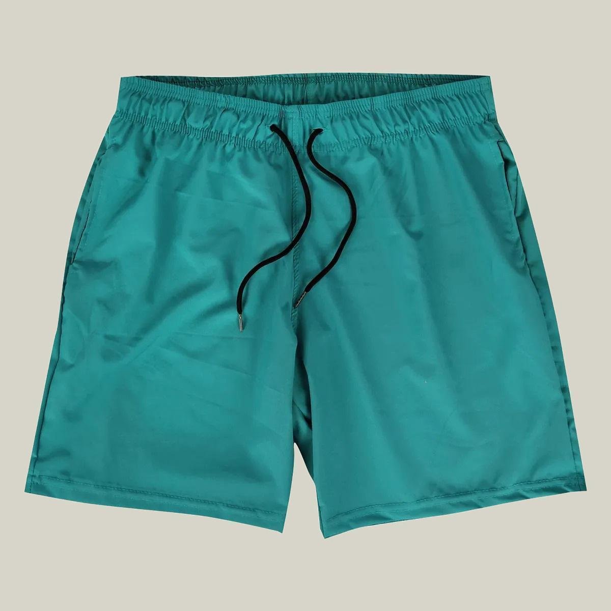 Shorts Praia Masculino Elastano Premium WSS Basic