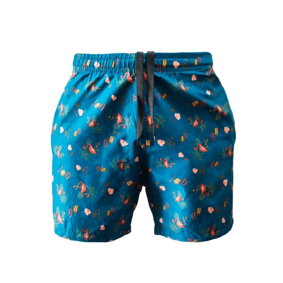 Shorts Praia Mauricinho Tactel Estampado  - Água - P é boa?
