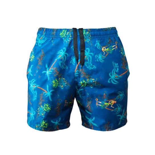 Shorts Praia Mauricinho Tactel Estampado - Cinza - G - Estampado é ruim? Shorts Praia Mauricinho Tactel Estampado - Cinza - G - Estampado é boa?