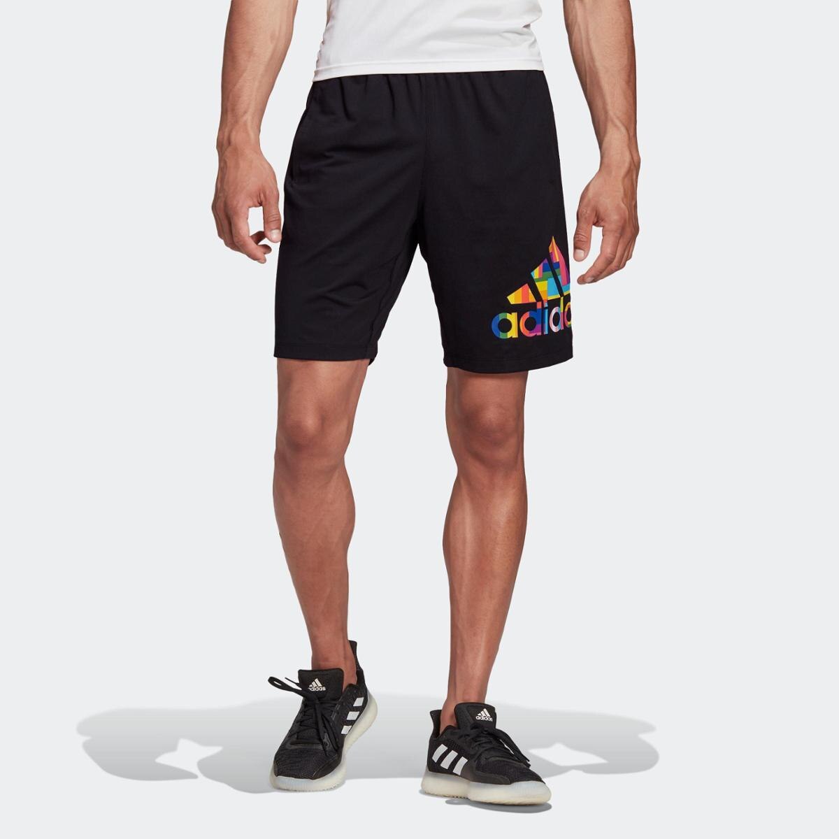 Shorts Pride 4Krft Adidas Masculino - Preto | Netshoes