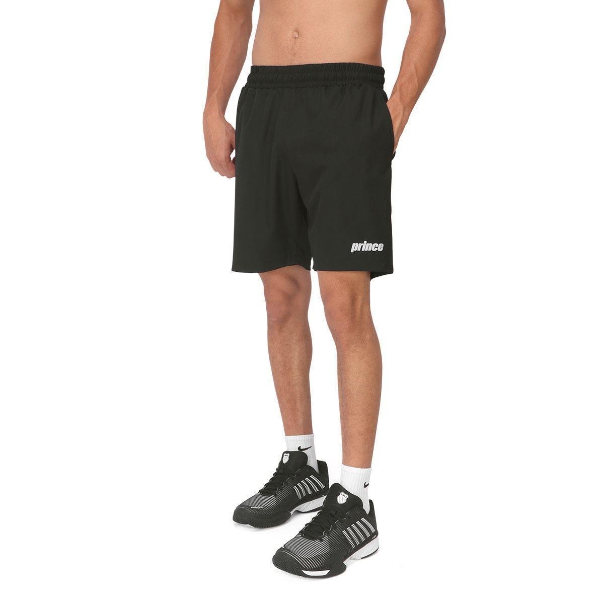 Shorts Prince On Court 9in Preto
