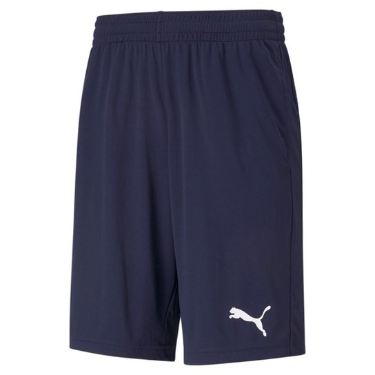 Shorts Puma Active Interlock 8" Masculino - Marinho - P - Marinho Menor preço em Shorts Puma Active Interlock 8" Masculino - Marinho - P - Marinho