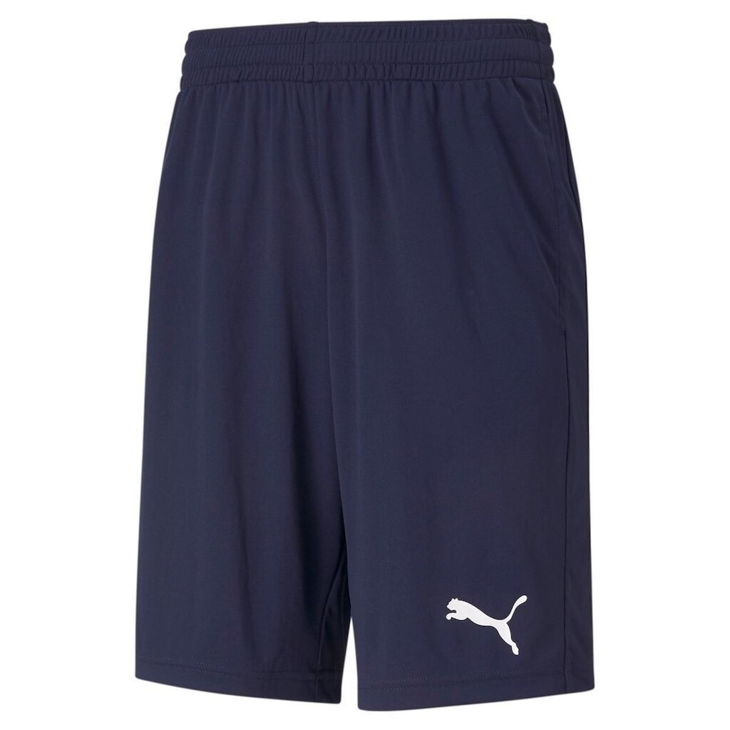 Shorts Puma Active Interlock 8" Masculino - Preto - G