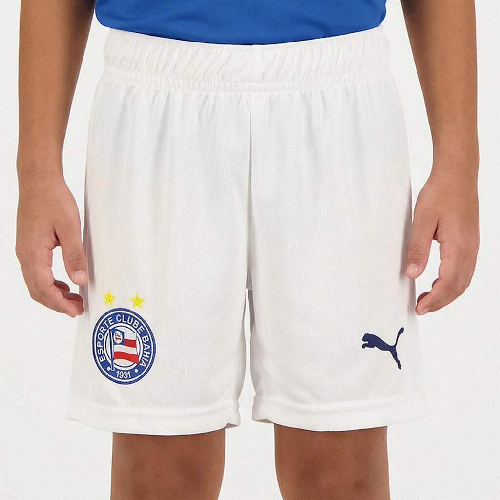 Shorts Puma Bahia II 2025 Infantil Masculino