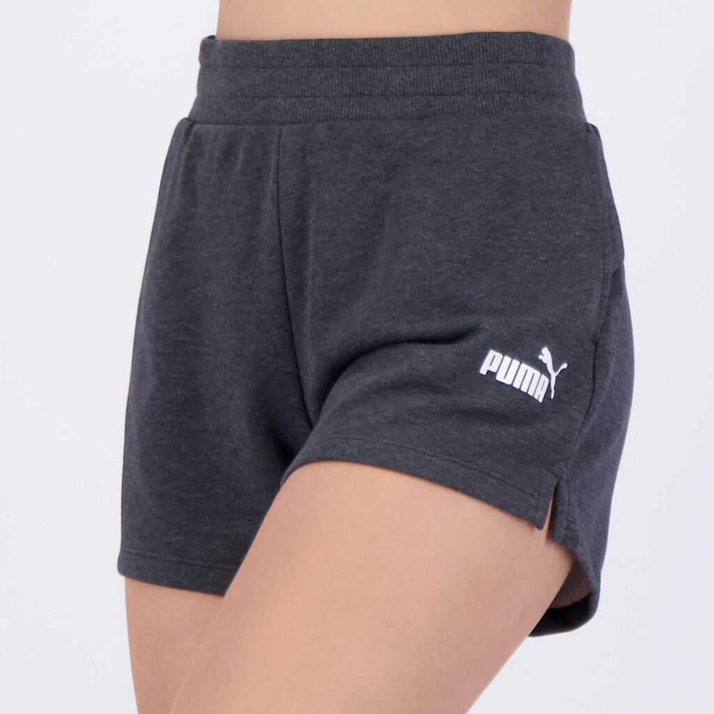 Shorts Puma ESS 4 Sweat Feminino