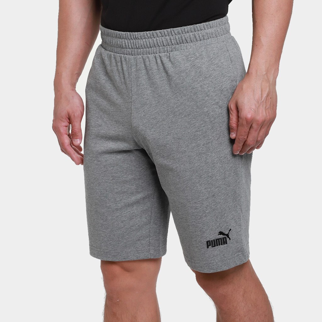 Shorts Puma Ess N. 1  Jersey Masculino