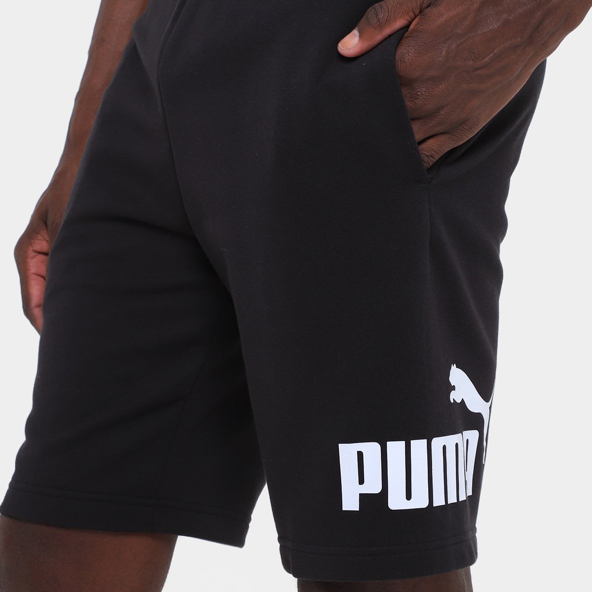 Shorts Puma Ess N.1  Masculino - 2