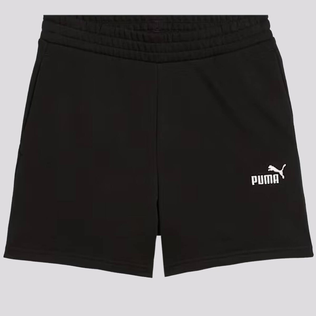 Shorts Puma ESS Small NO. 1 Logo 5 Feminino