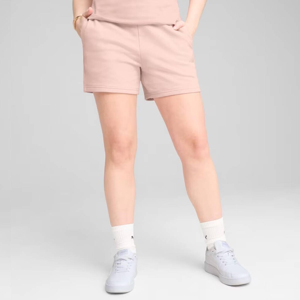 Shorts Puma ESS Small NO. 1 Logo 5 Feminino