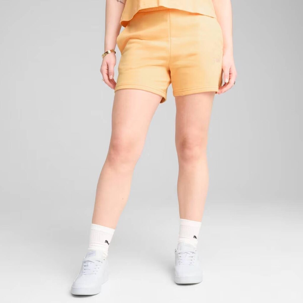 Shorts Puma ESS Small NO. 1 Logo 5 Feminino