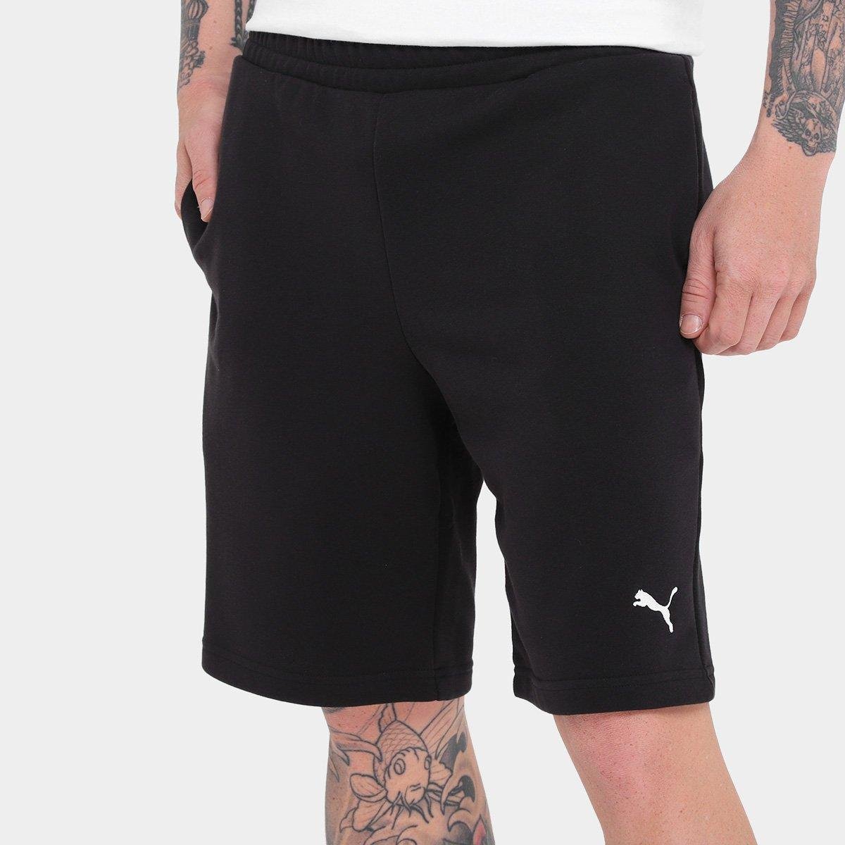 Shorts Puma Essentials Masculino Menor preço em Shorts Puma Essentials Masculino