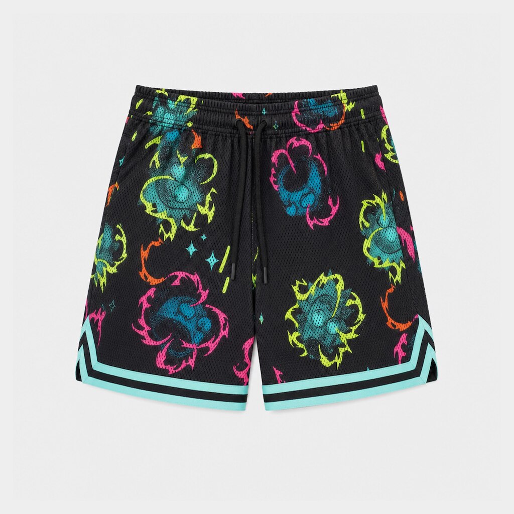 Shorts Puma Hoops x Rick and Morty Masculino