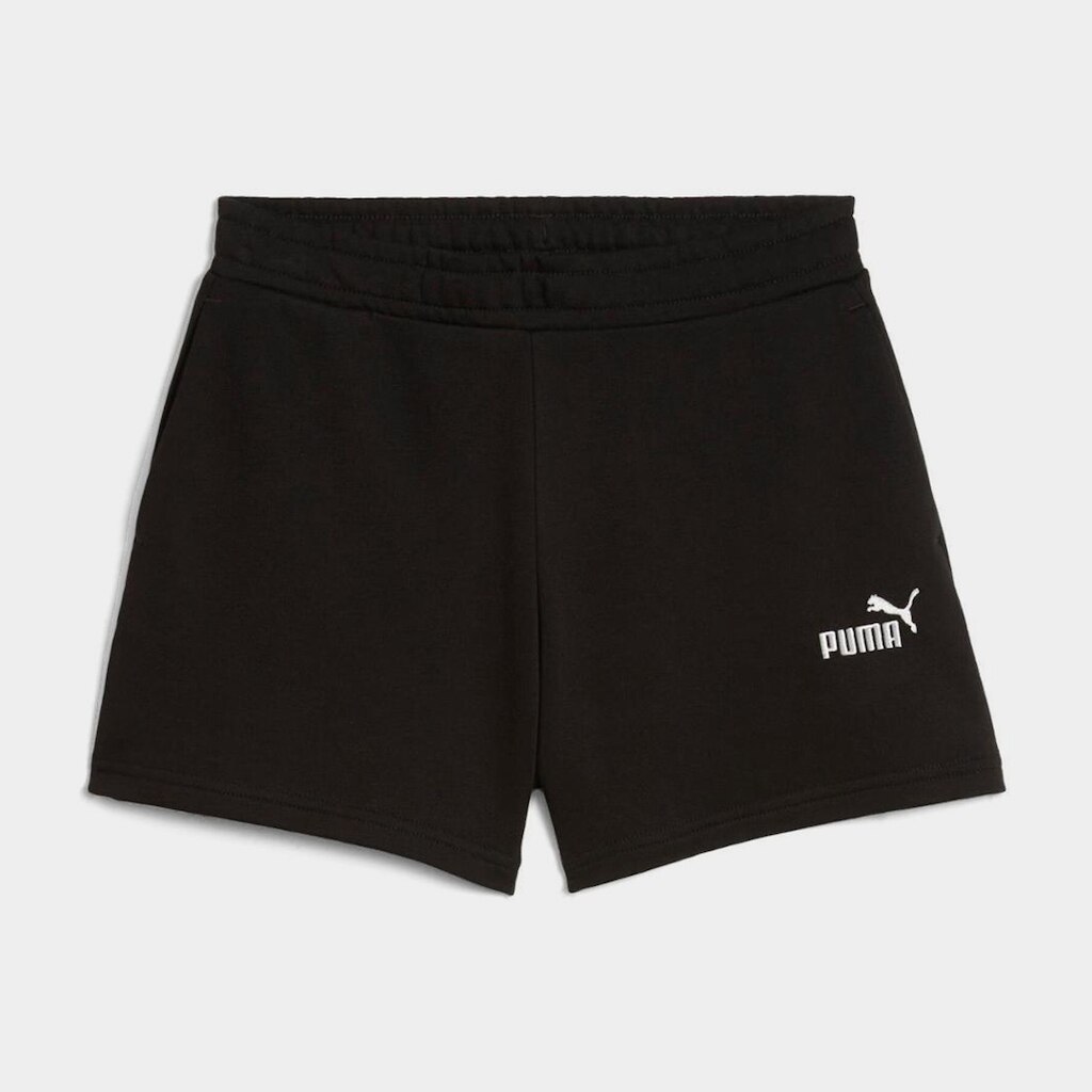 Shorts Puma Juvenil ESS Small No.1 Logo Feminino