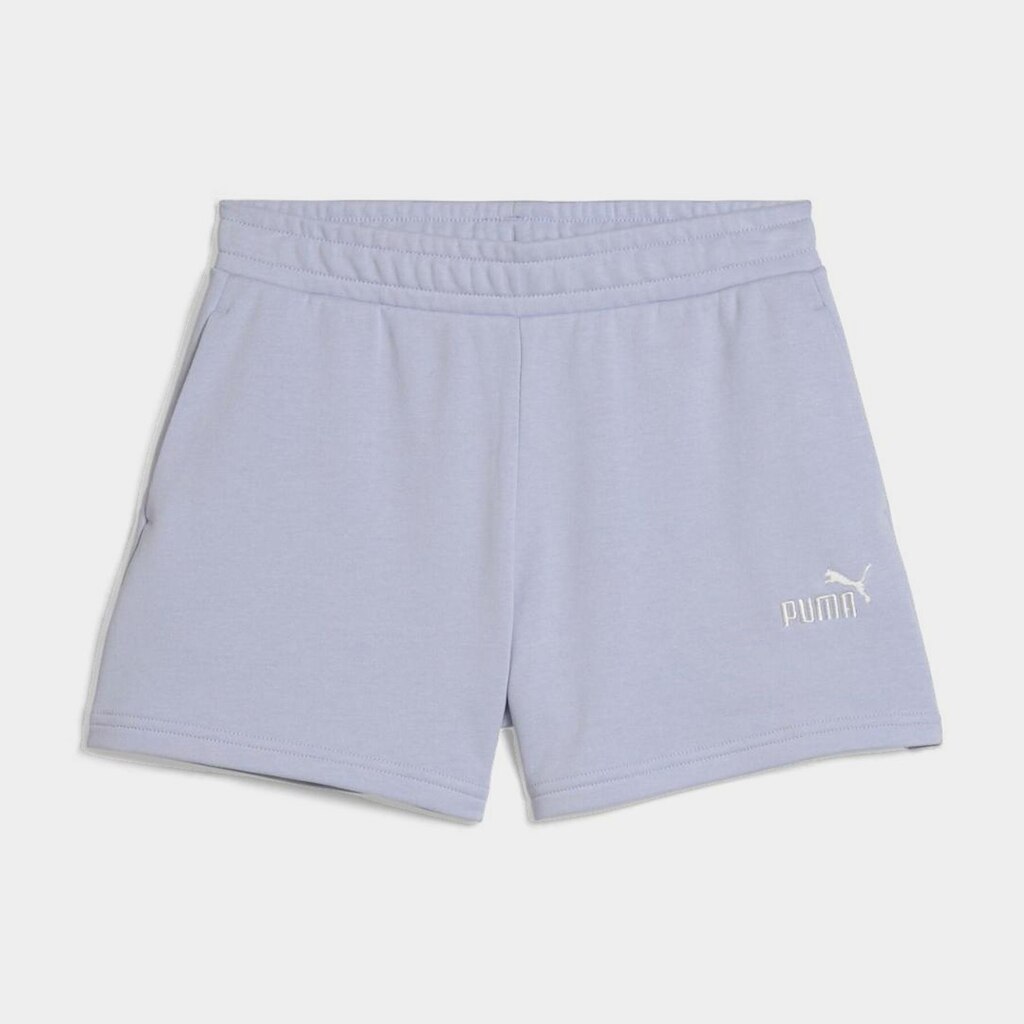 Shorts Puma Juvenil ESS Small No.1 Logo Feminino