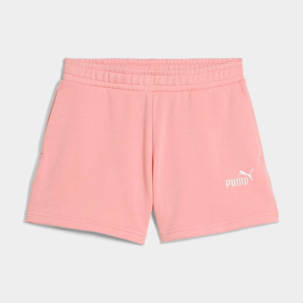 Shorts Puma Juvenil ESS Small No.1 Logo Feminino