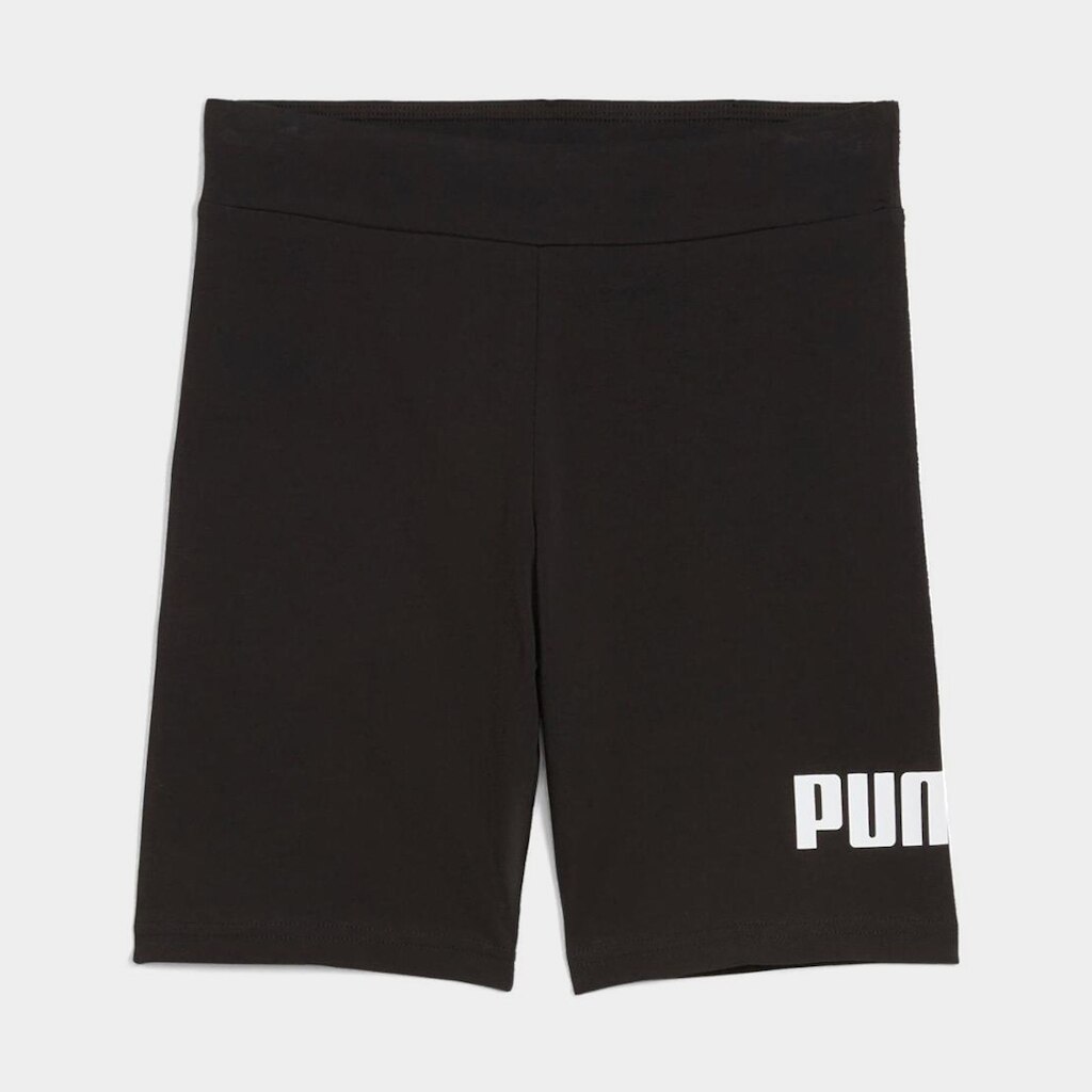 Shorts Puma Juvenil Legging ESS No.1 Logo Feminino